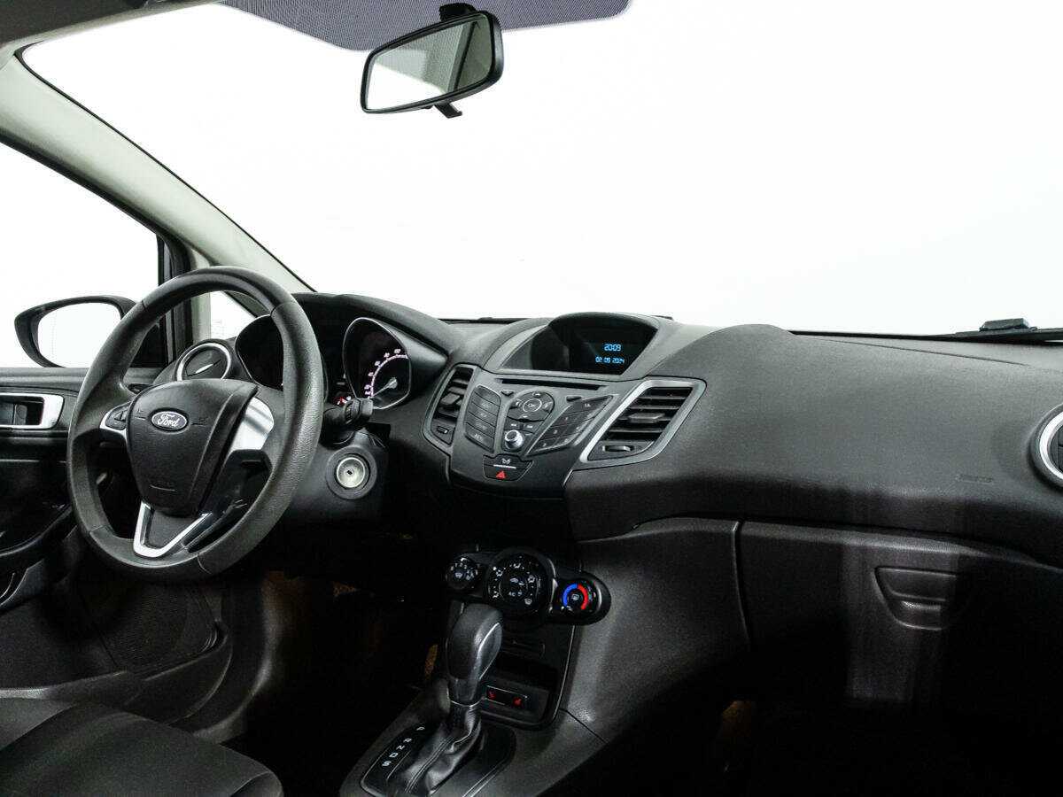 Б/У Форд Фиеста 2016 года. Фото: #8