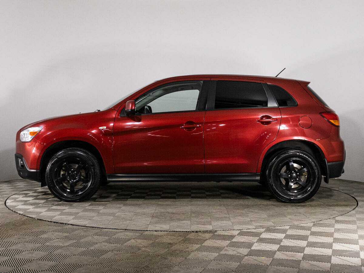 Б/У Митсубиши АС-Икс 2012 года. Фото: #7