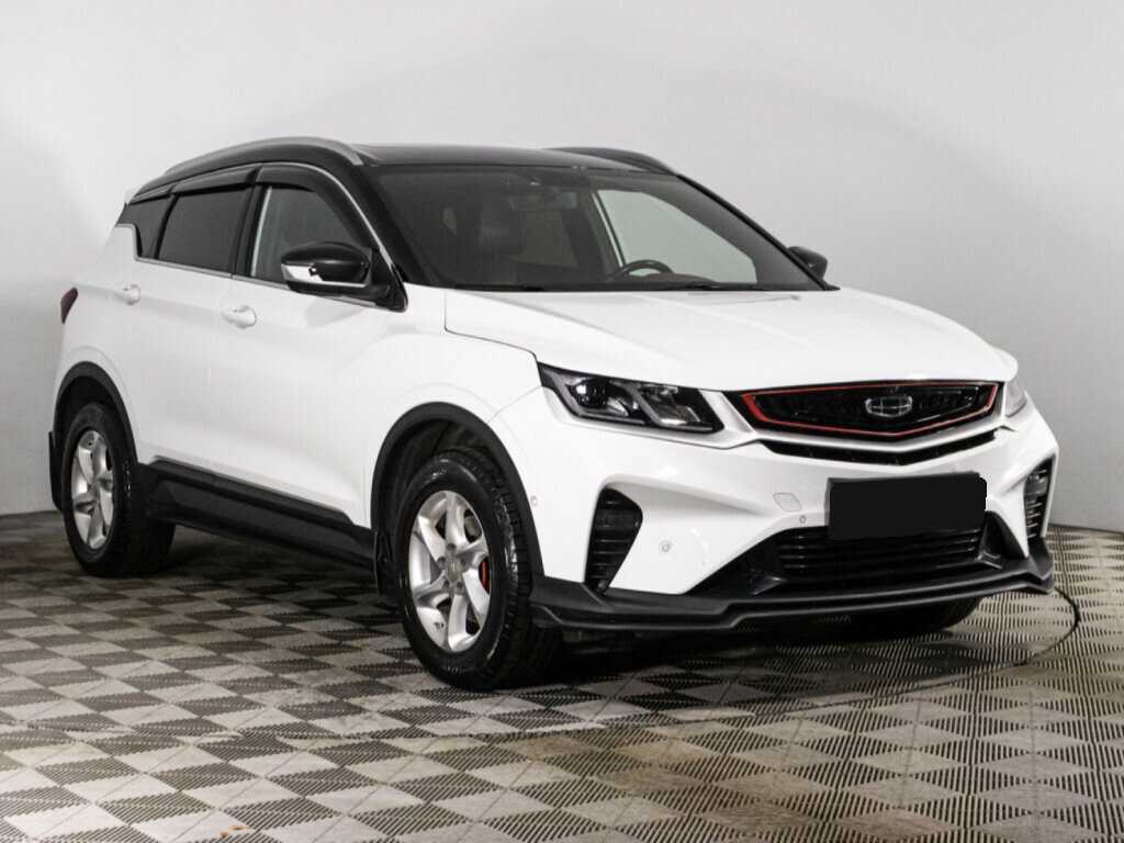 Б/У Джили Кулрэй 2021 года. Фото: #2