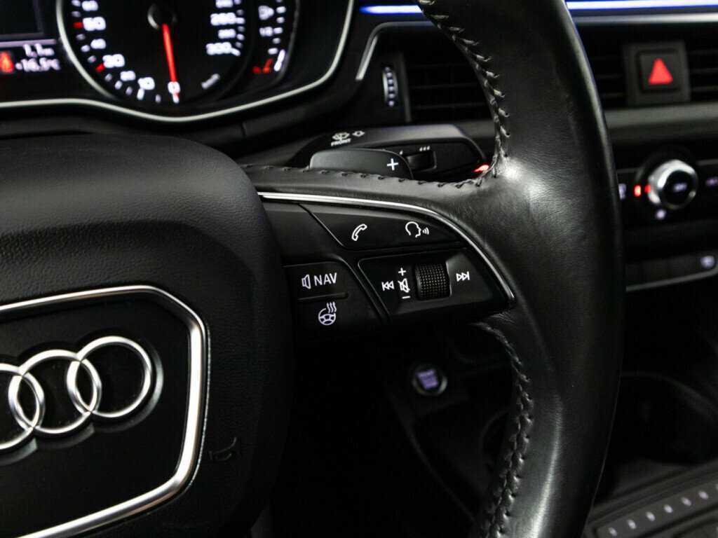 Audi A4 2017 года с пробегом. Фото: #18