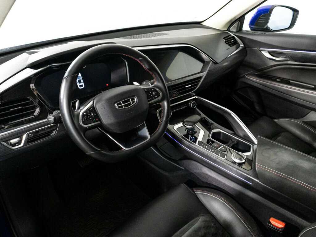 Geely Tugella 2021 года с пробегом. Фото: #10