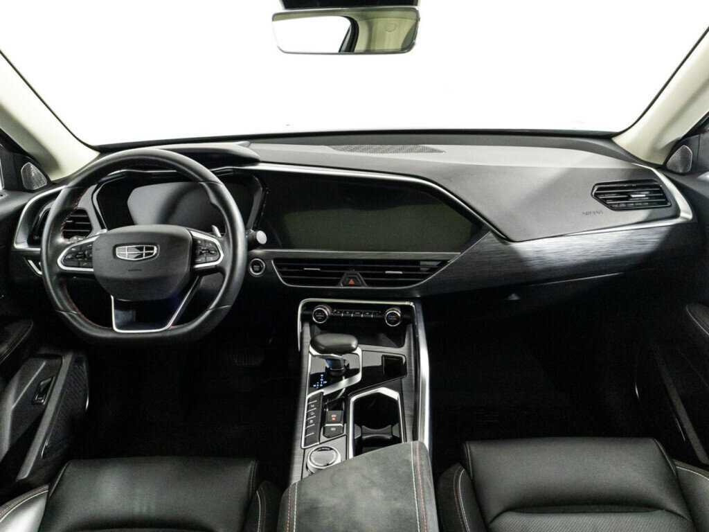 Geely Tugella 2021 года с пробегом. Фото: #12