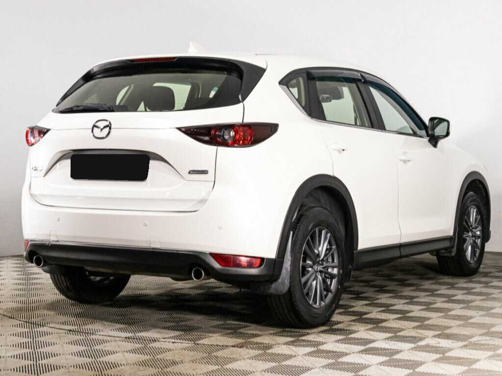 Mazda CX-5 2017 года с пробегом. Фото: #4