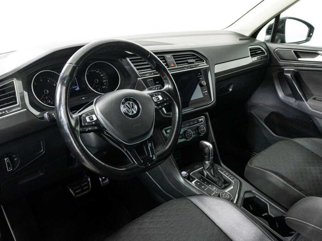 Volkswagen Tiguan 2018 года с пробегом. Фото: #10