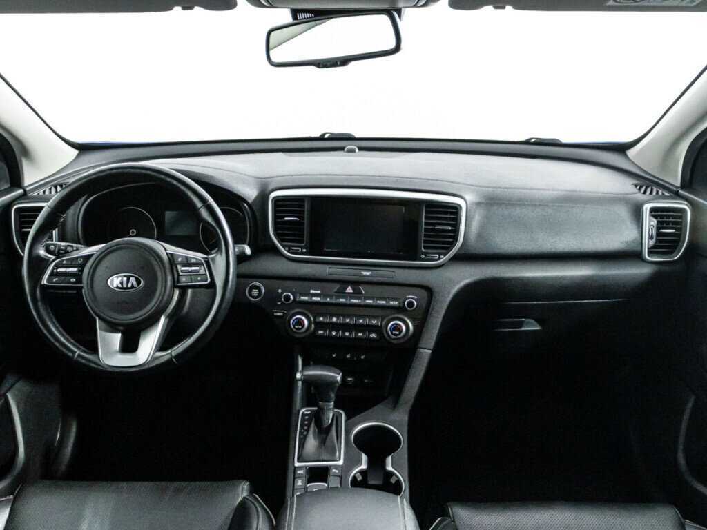 Kia Sportage 2019 года с пробегом. Фото: #12