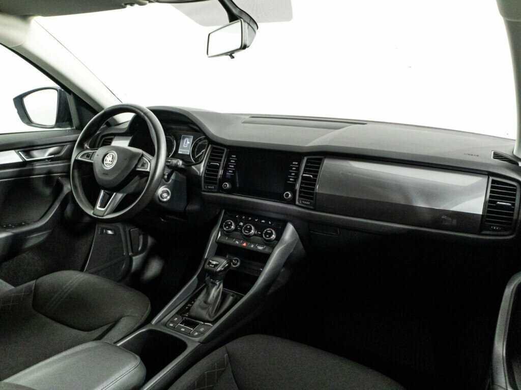 Skoda Kodiaq 2020 года с пробегом. Фото: #8