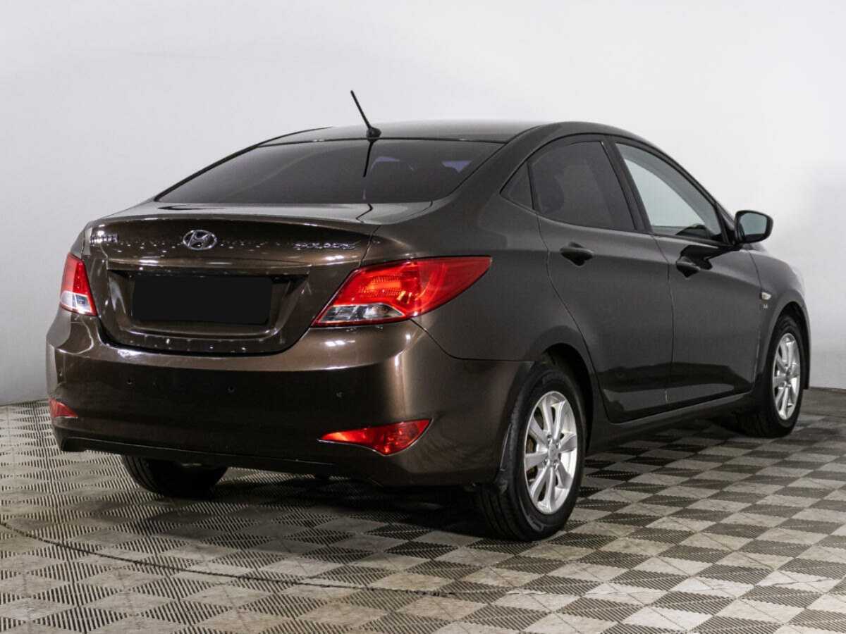 Б/У Хендай Солярис 2015 года. Фото: #4