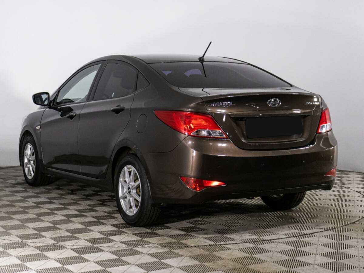 Б/У Хендай Солярис 2015 года. Фото: #6