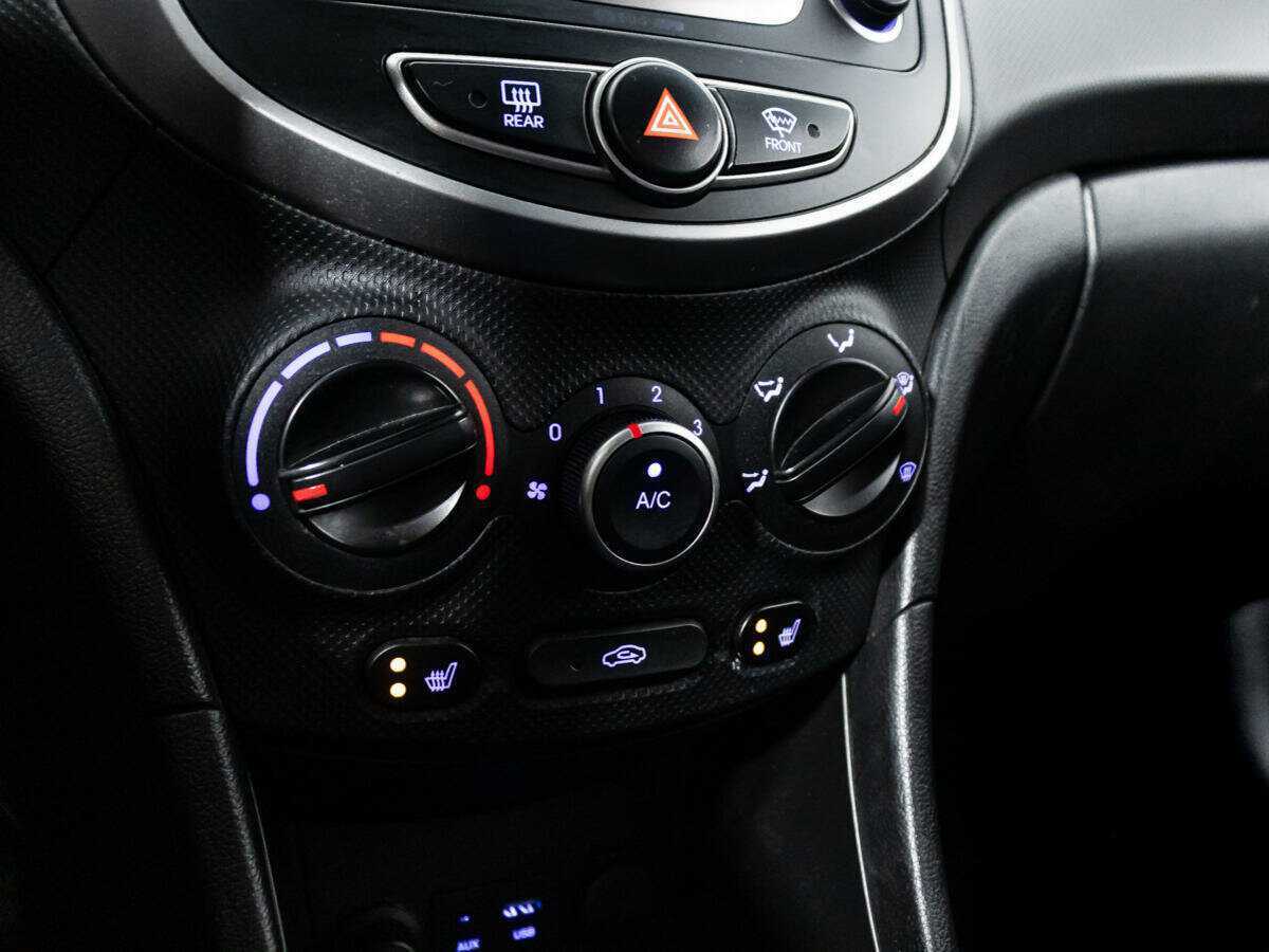 Б/У Хендай Солярис 2015 года. Фото: #14