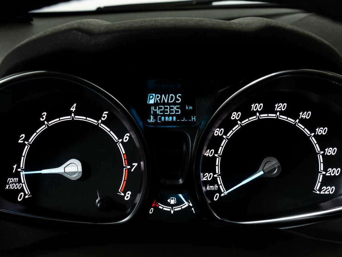 Б/У Форд Фиеста 2017 года. Фото: #13