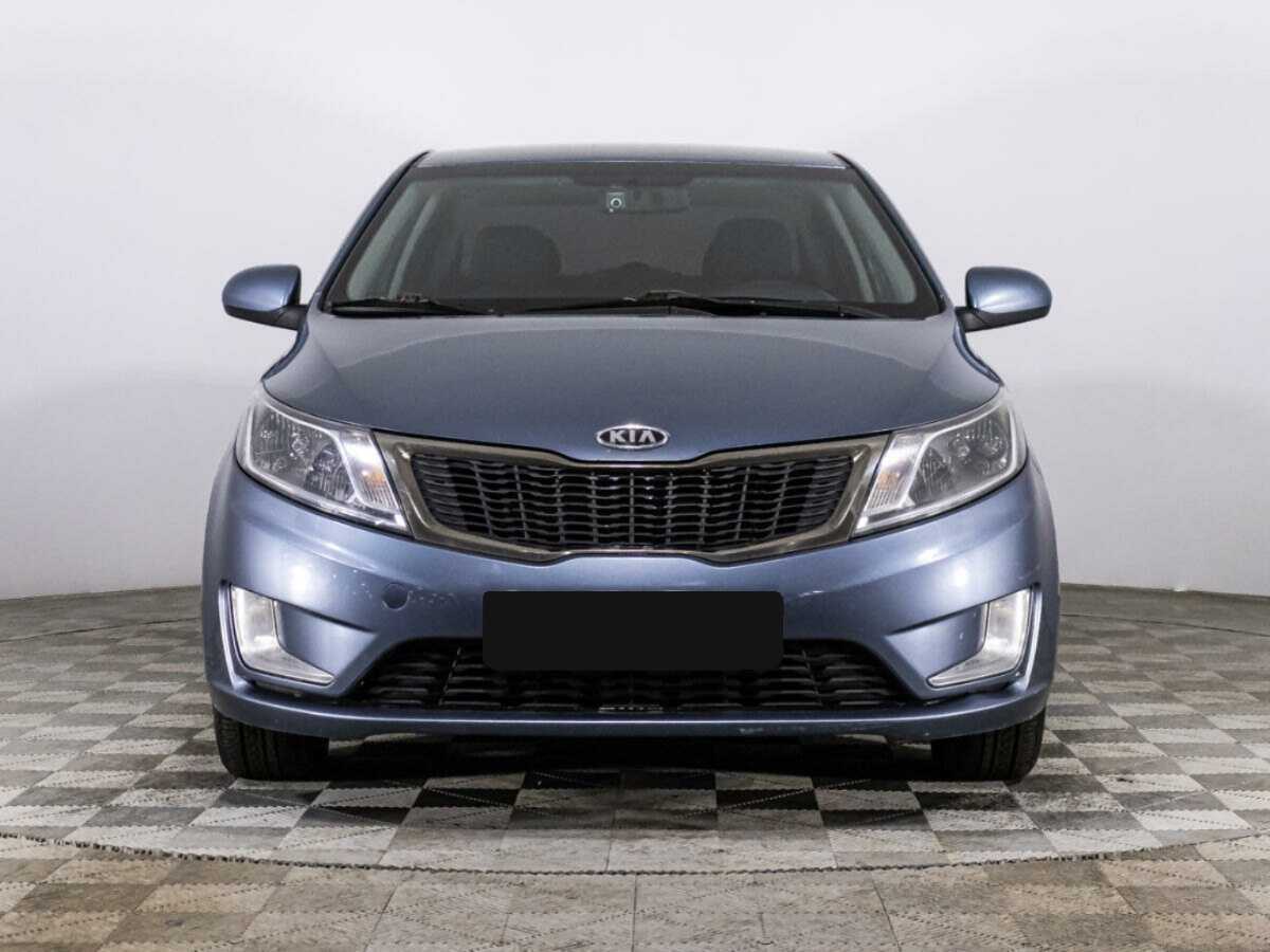 Б/У Киа Рио 2012 года. Фото: #1