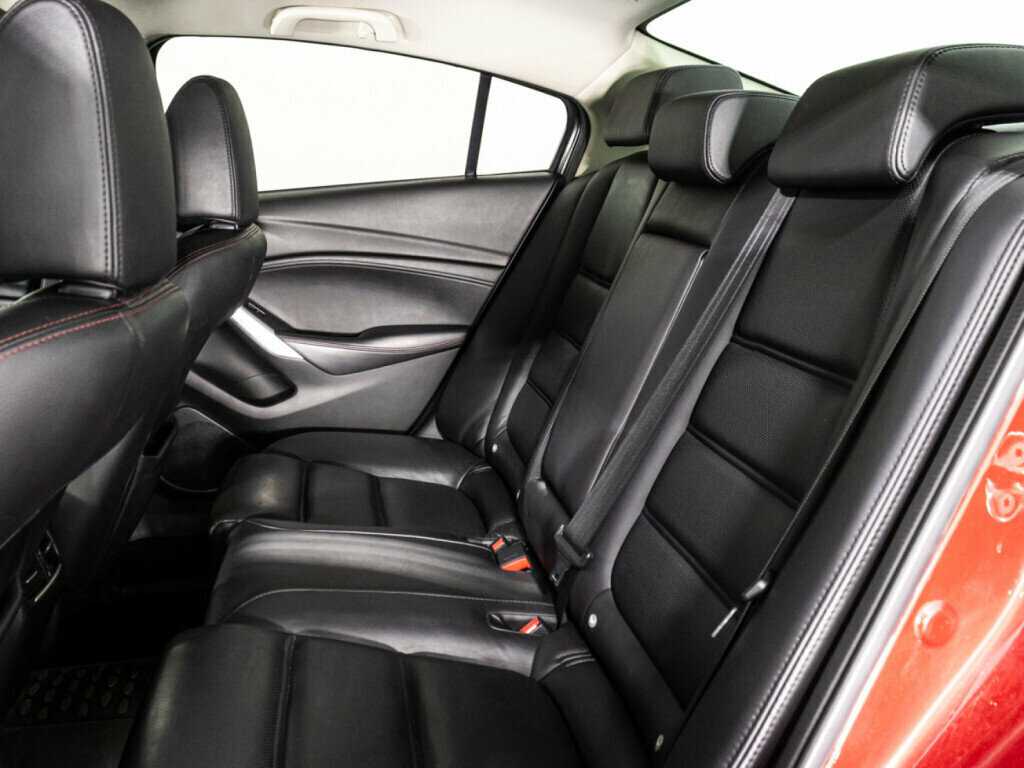 Б/У Мазда 6 2014 года. Фото: #9