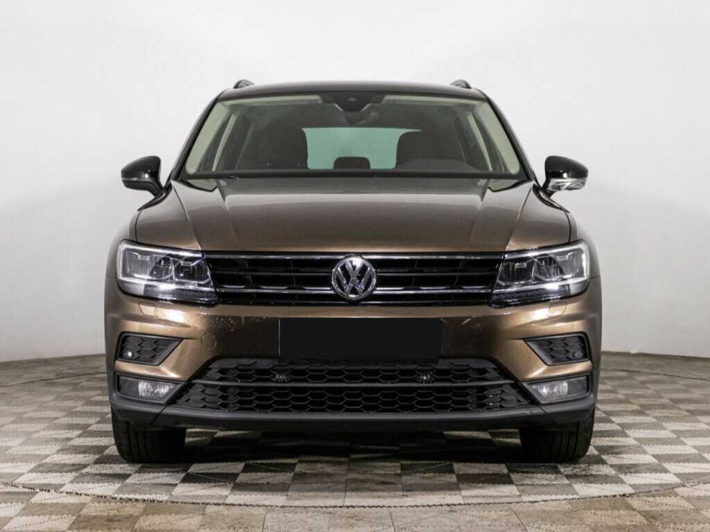 Volkswagen Tiguan 2019 года с пробегом. Фото: #1