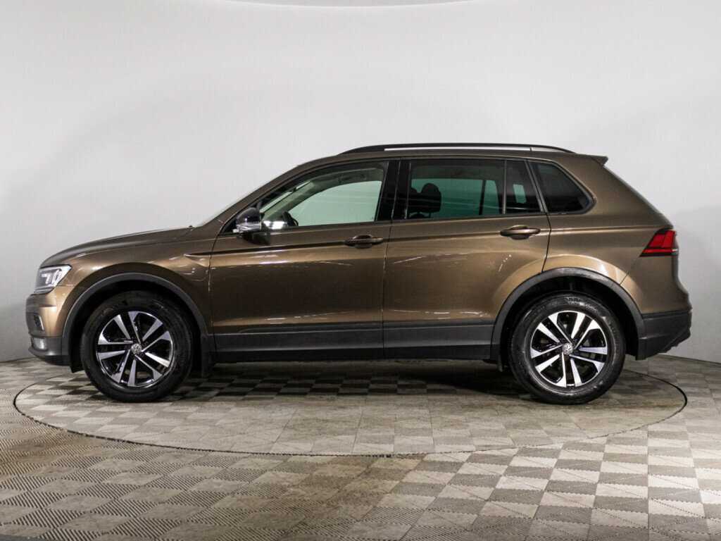 Volkswagen Tiguan 2019 года с пробегом. Фото: #7