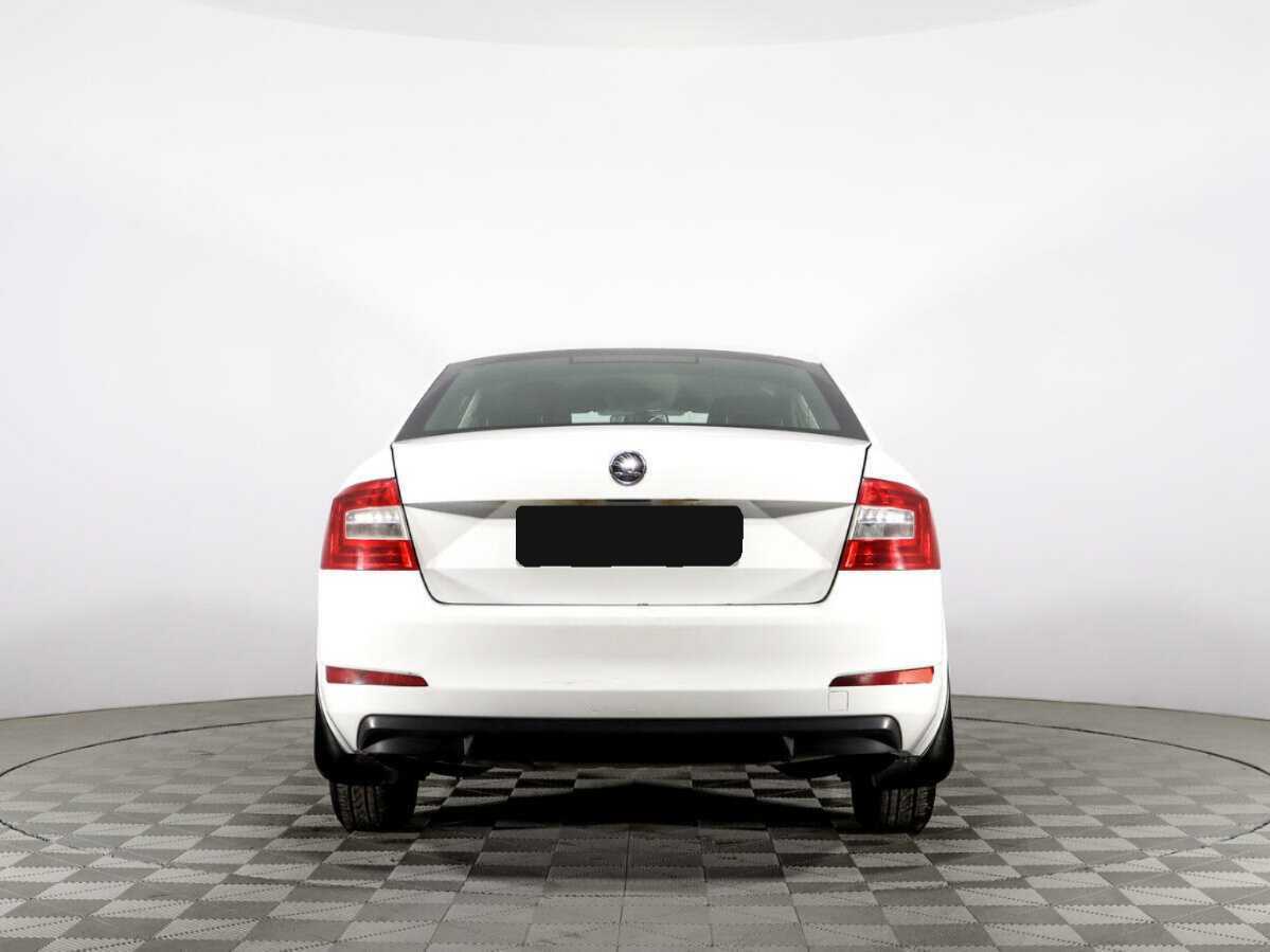 Б/У Шкода Октавия 2016 года. Фото: #5