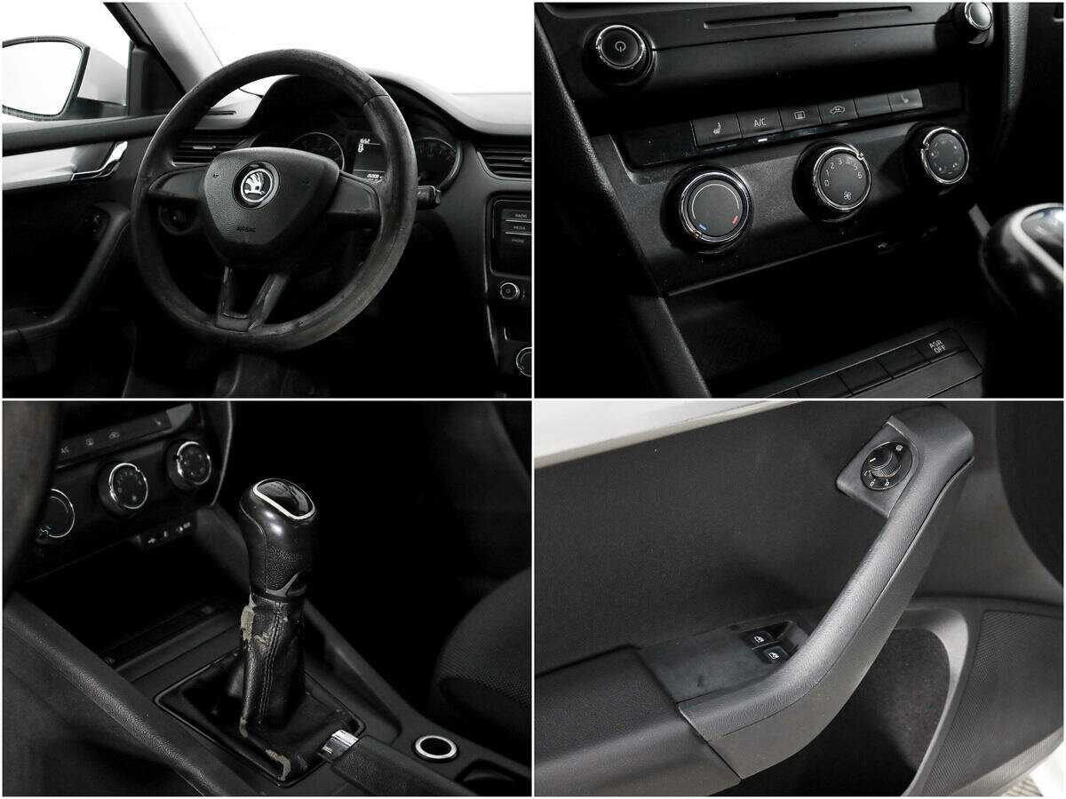 Б/У Шкода Октавия 2016 года. Фото: #12