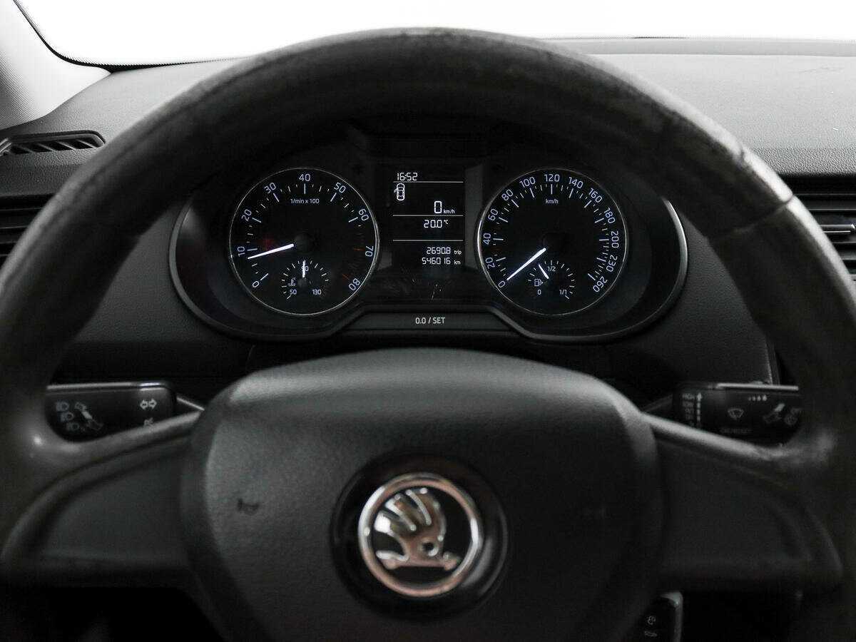 Б/У Шкода Октавия 2016 года. Фото: #14