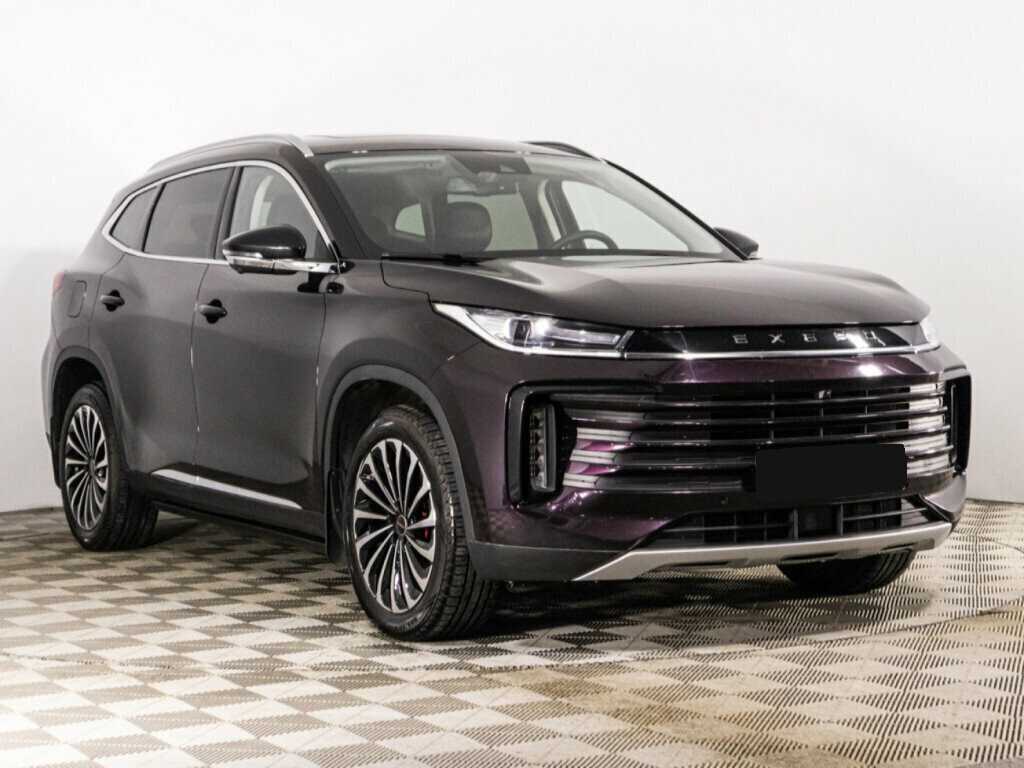 EXEED TXL 2022 года с пробегом. Фото: #2