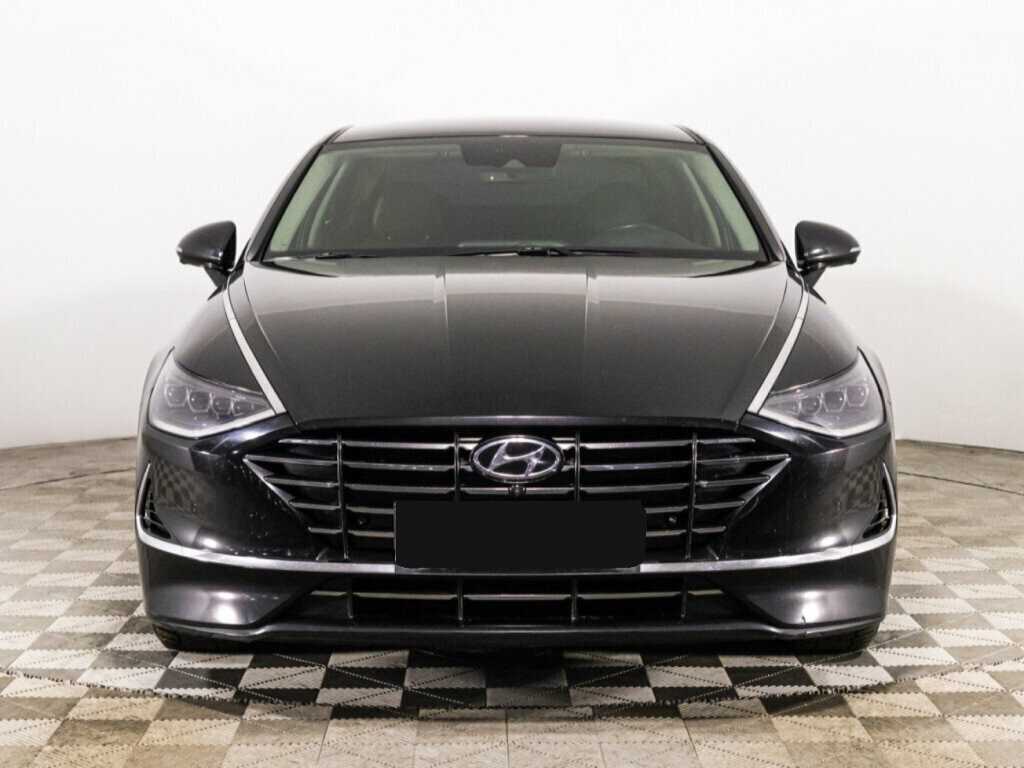 Hyundai Sonata 2020 года с пробегом. Фото: #1