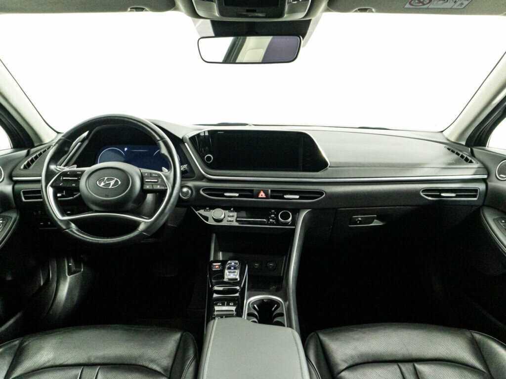 Hyundai Sonata 2020 года с пробегом. Фото: #12