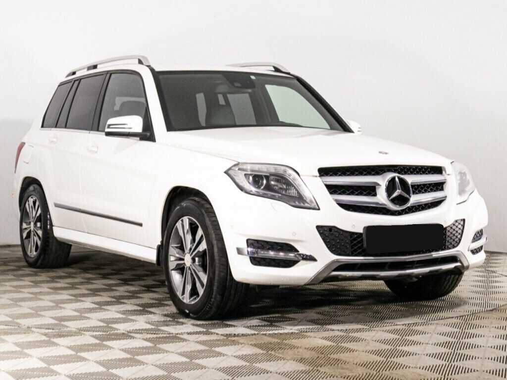 Mercedes-Benz GLK-Класс 2013 года с пробегом. Фото: #2