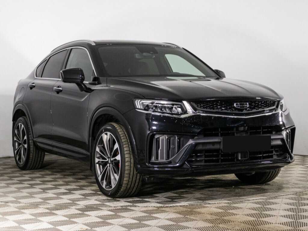 Geely Tugella 2022 года с пробегом. Фото: #2