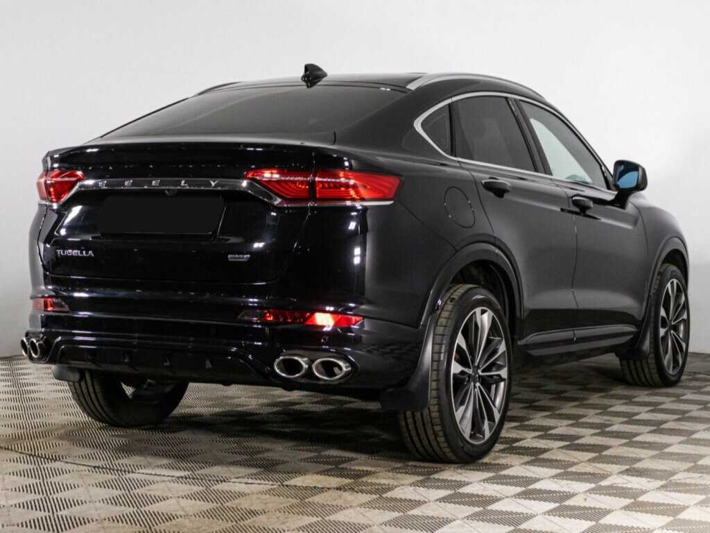 Geely Tugella 2022 года с пробегом. Фото: #4