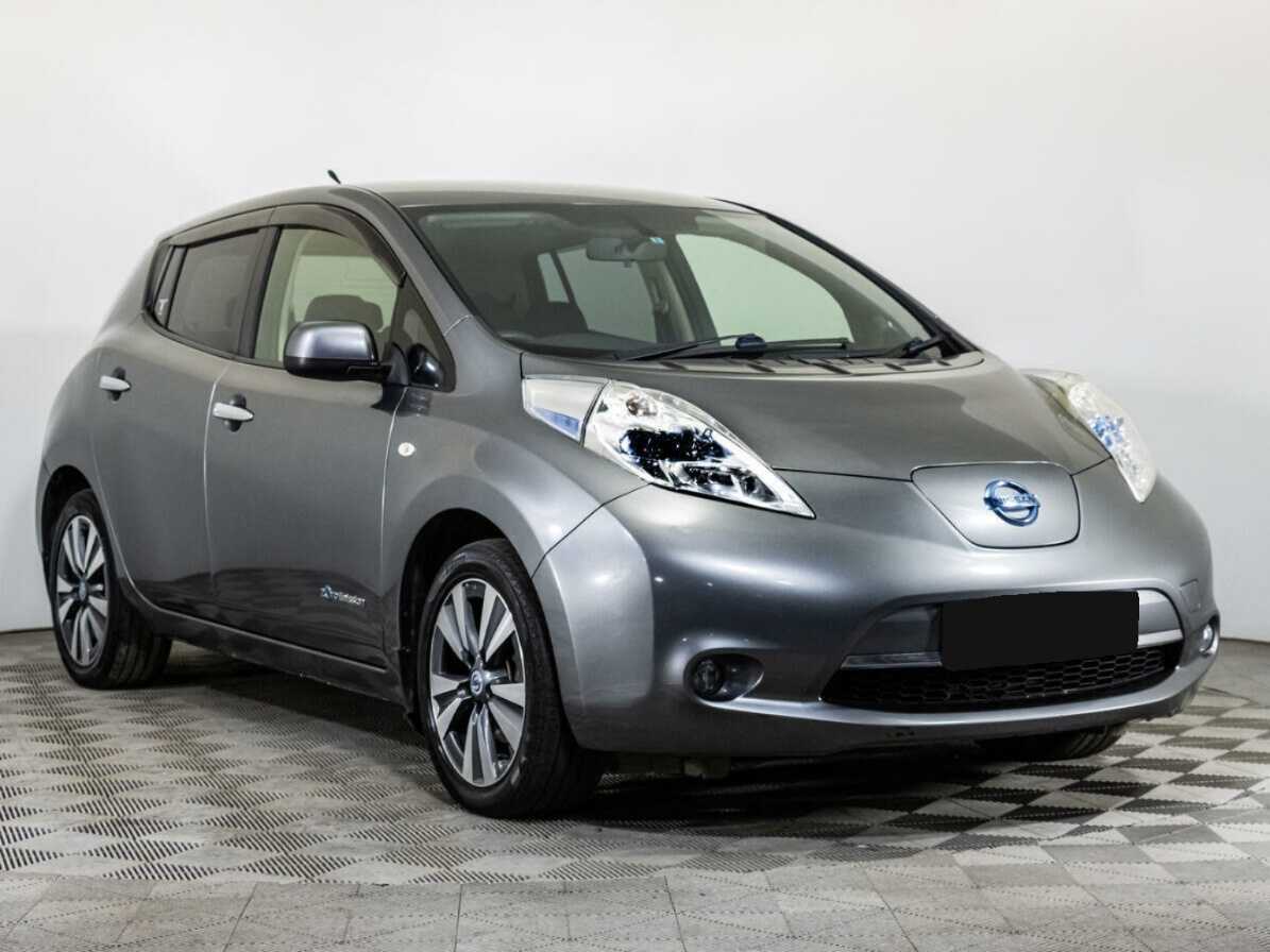 Nissan Leaf 2013 года с пробегом. Фото: #2