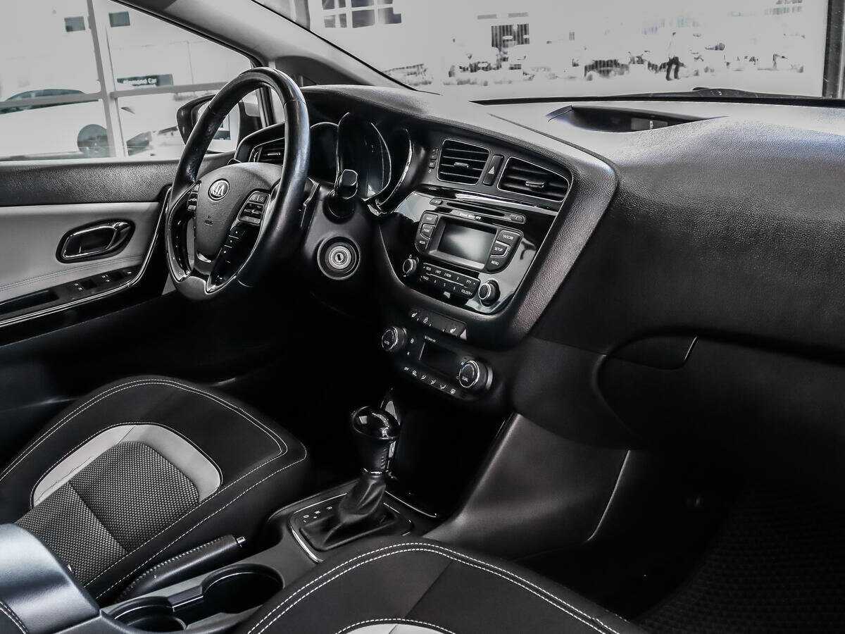 Б/У Киа Сид 2013 года. Фото: #10