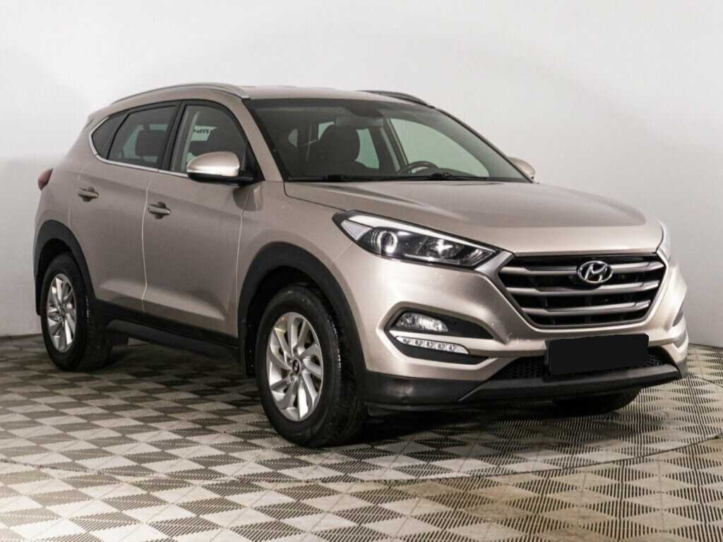 Hyundai Tucson 2018 года с пробегом. Фото: #2