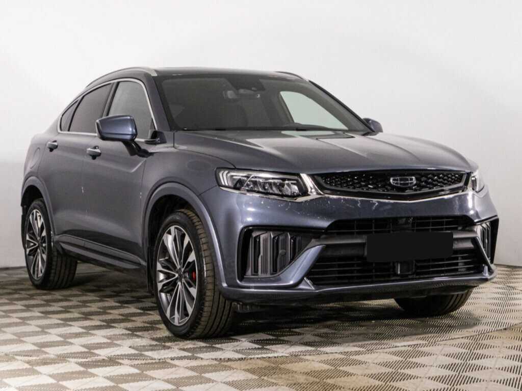 Geely Tugella 2022 года с пробегом. Фото: #2