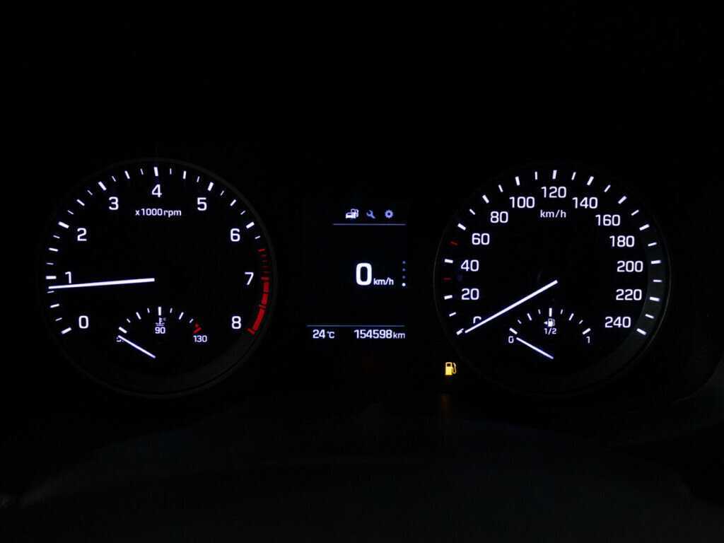 Б/У Хендай Туксон 2016 года. Фото: #11