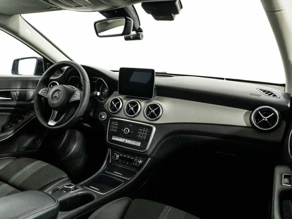 Mercedes-Benz CLA 2018 года с пробегом. Фото: #8