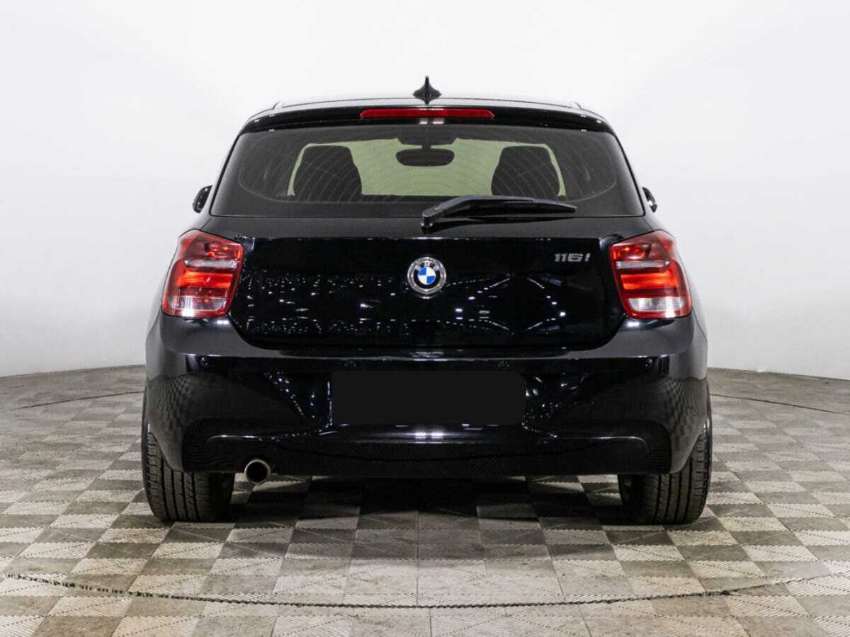 BMW 1 серии 2012 года с пробегом. Фото: #5