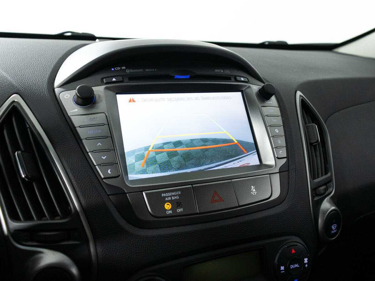 Б/У Хендай ай-икс35 2013 года. Фото: #16