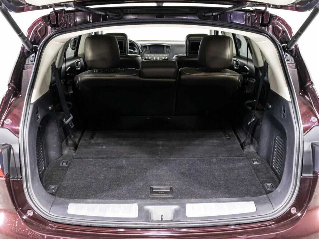 Infiniti QX60 2014 года с пробегом. Фото: #12