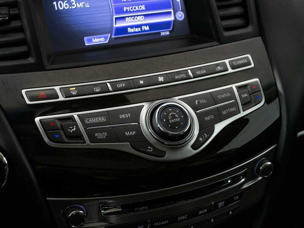 Infiniti QX60 2014 года с пробегом. Фото: #17