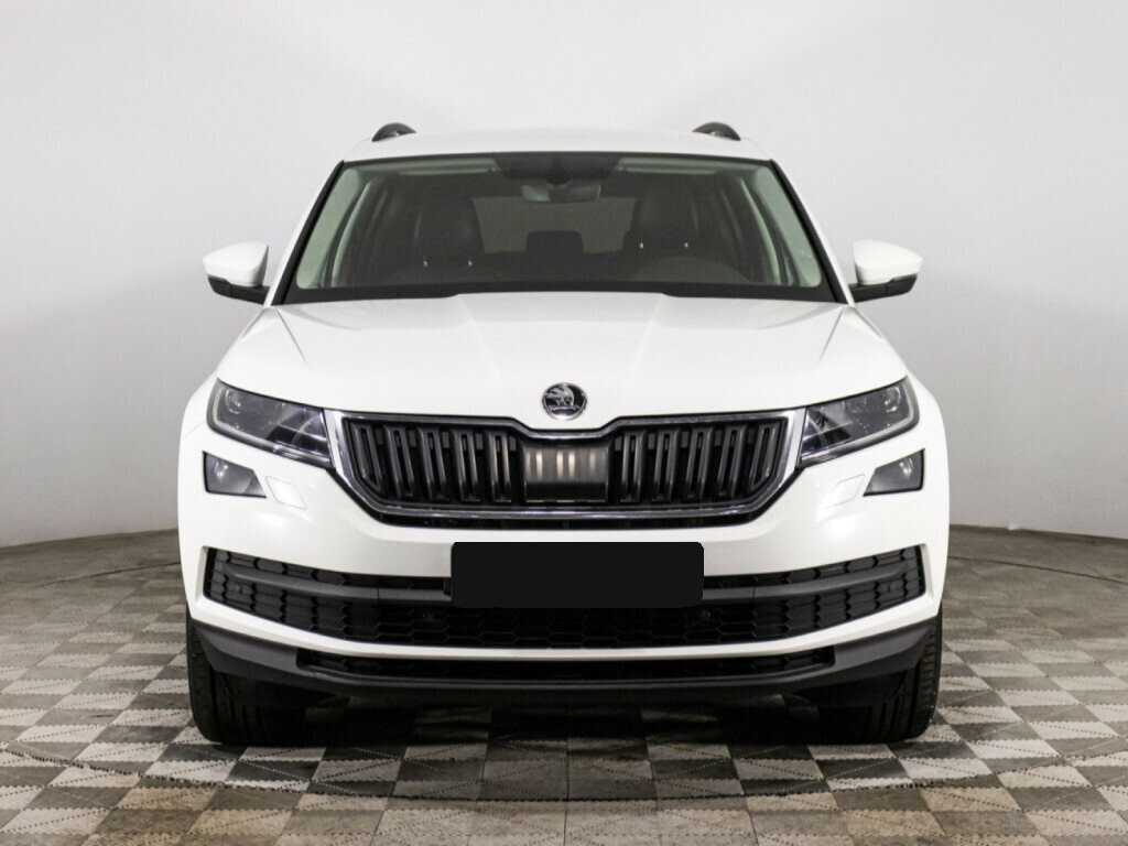 Skoda Kodiaq 2018 года с пробегом. Фото: #1