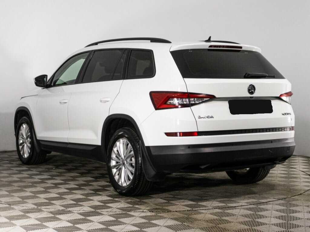 Skoda Kodiaq 2018 года с пробегом. Фото: #6