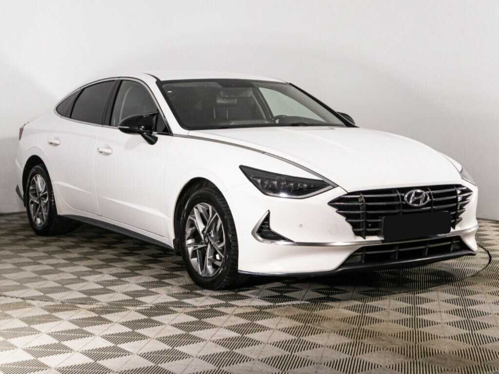 Hyundai Sonata 2019 года с пробегом. Фото: #2