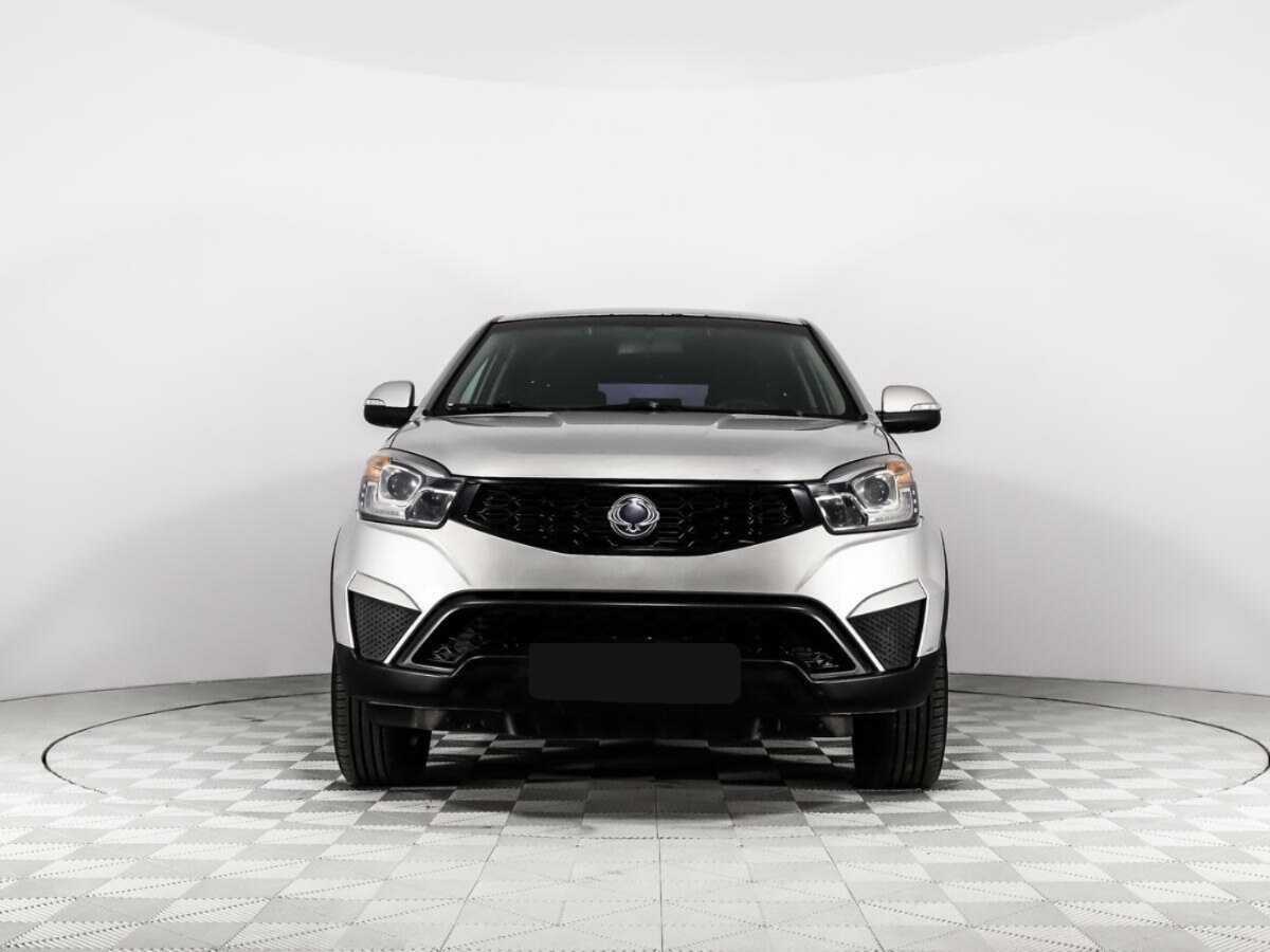 Б/У Сан-Ён Актион 2013 года. Фото: #1