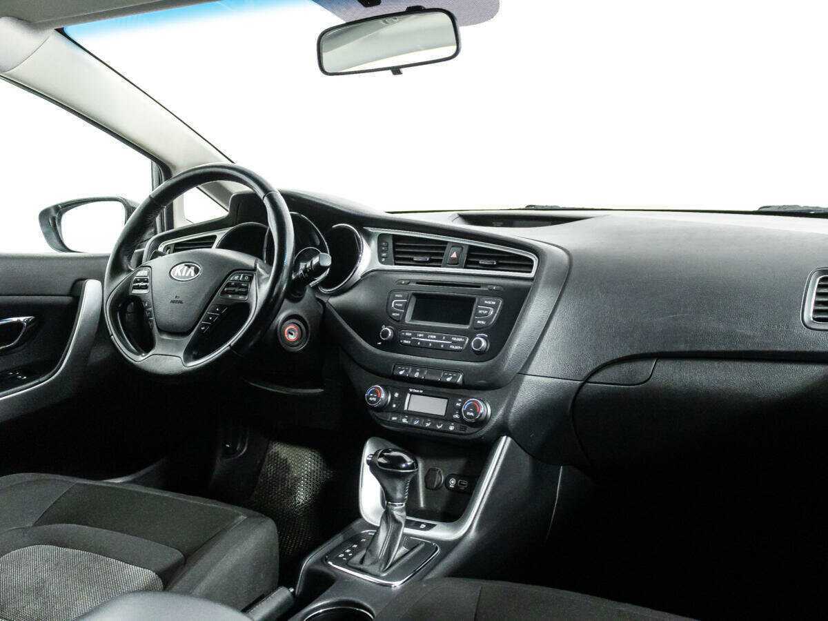 Б/У Киа Сид 2016 года. Фото: #8
