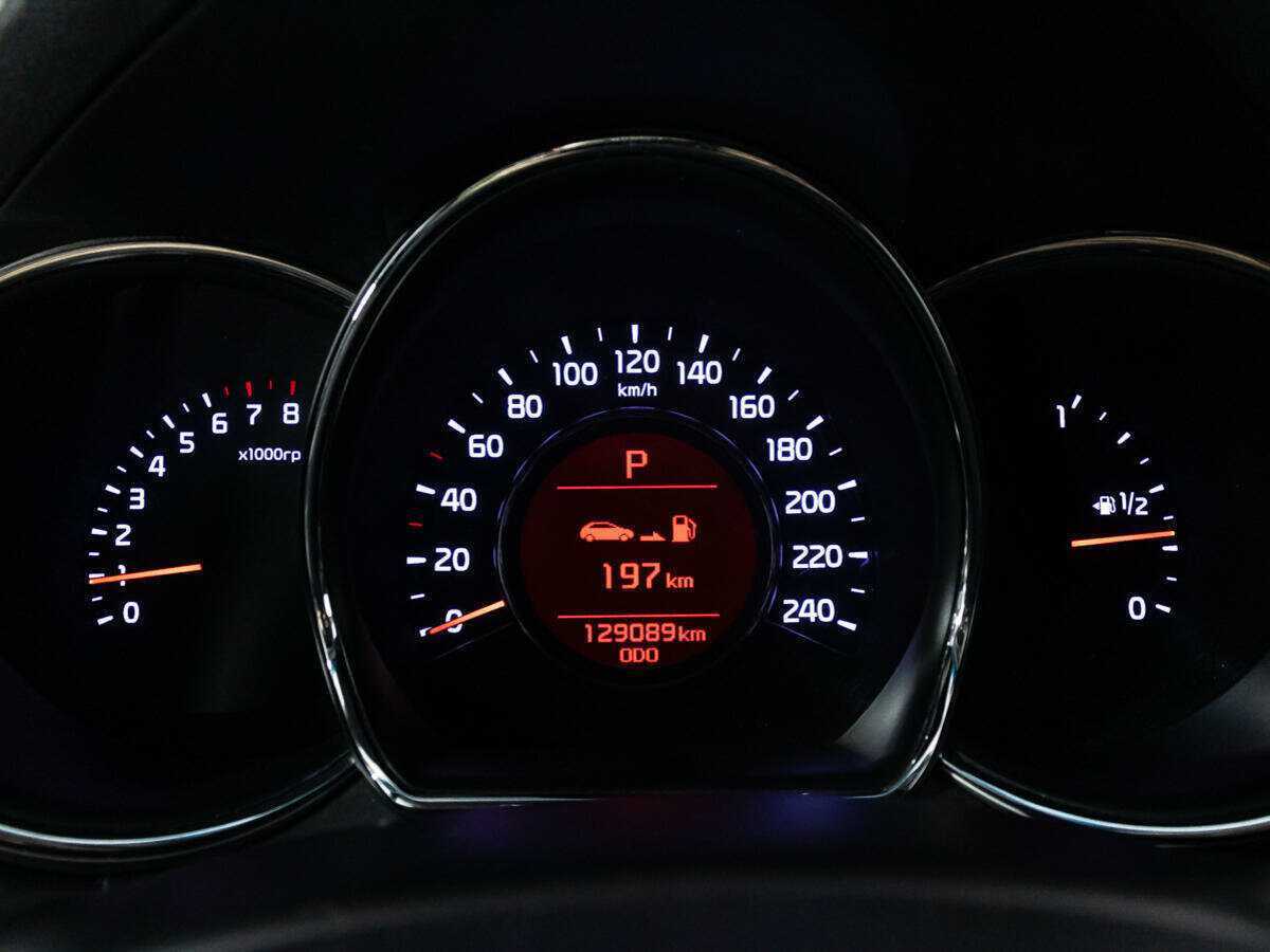 Б/У Киа Сид 2016 года. Фото: #11