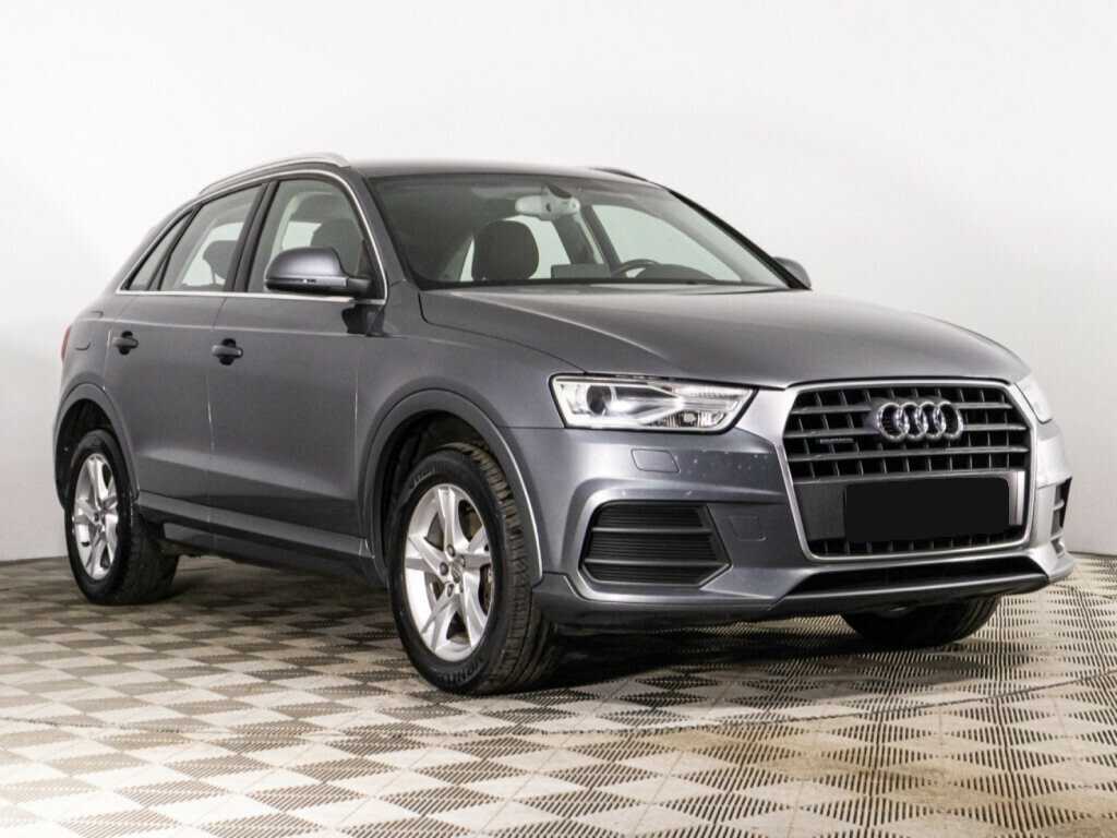 Audi Q3 2015 года с пробегом. Фото: #2