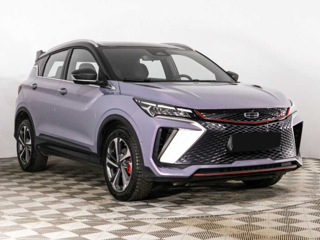 Geely Coolray 2023 года с пробегом. Фото: #2