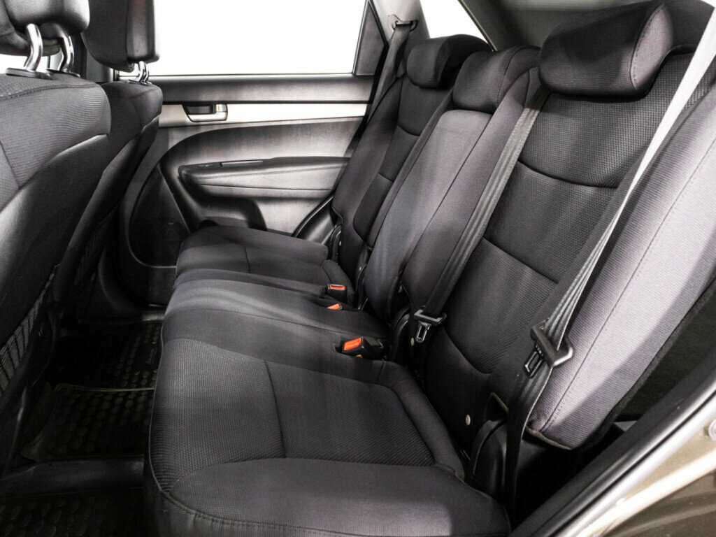 Б/У Киа Соренто 2012 года. Фото: #9