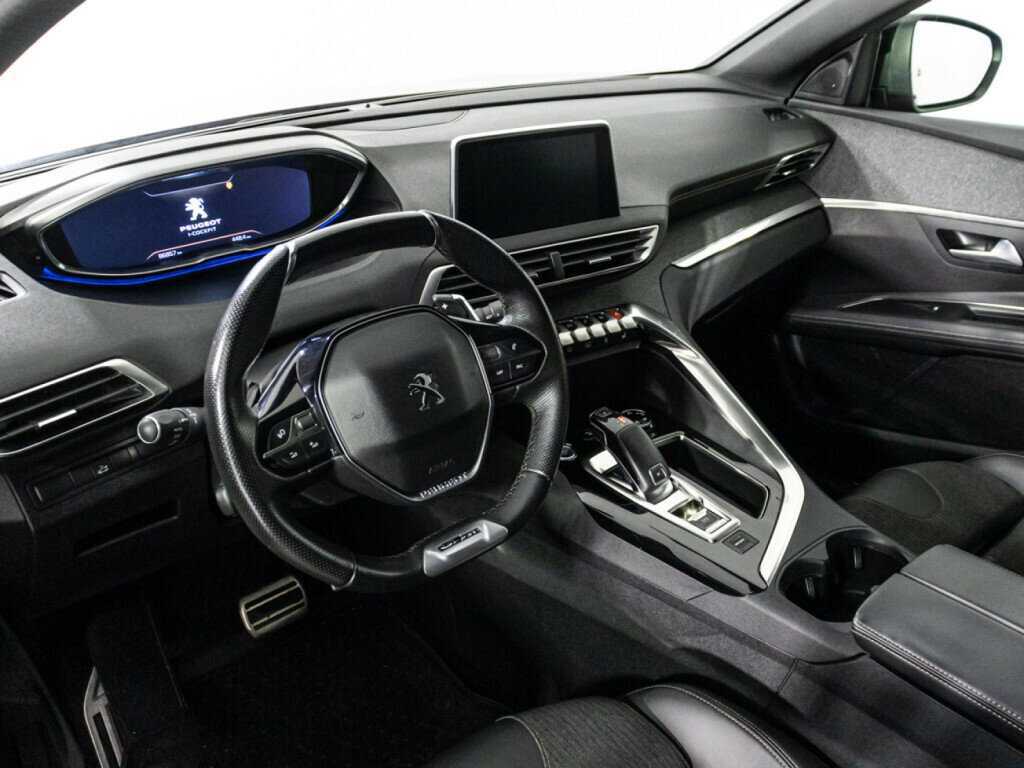 Б/У Пежо 3008 2017 года. Фото: #10