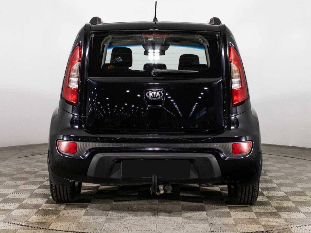 Б/У Киа Соул 2013 года. Фото: #5