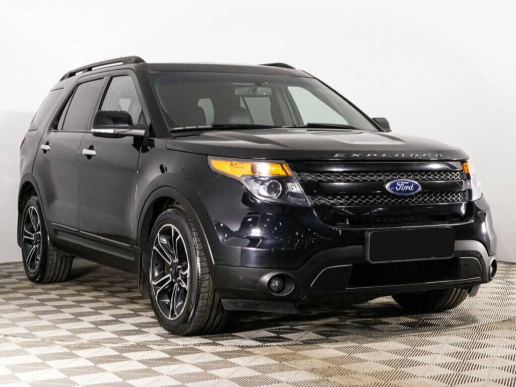 Ford Explorer 2013 года с пробегом. Фото: #2