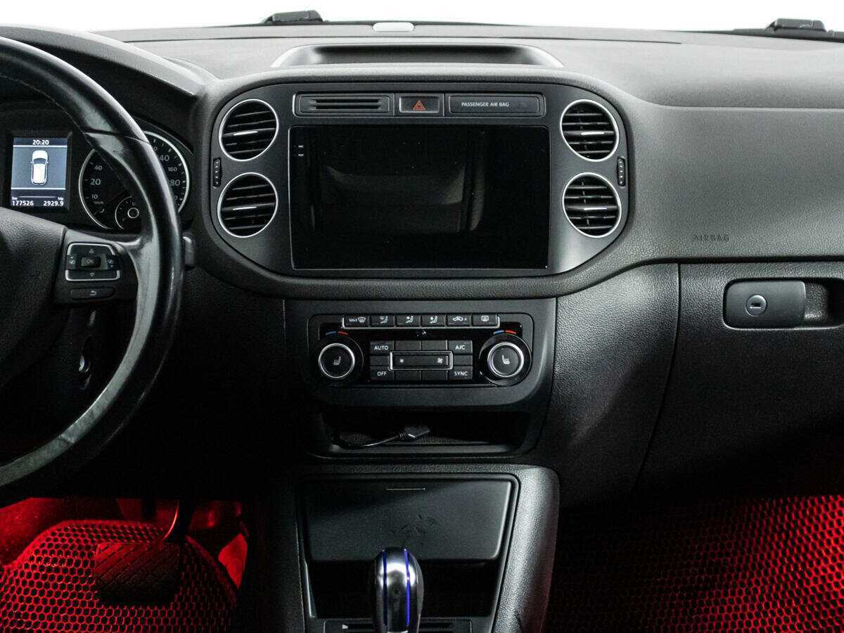 Б/У Фольксваген Тигуан 2012 года. Фото: #13